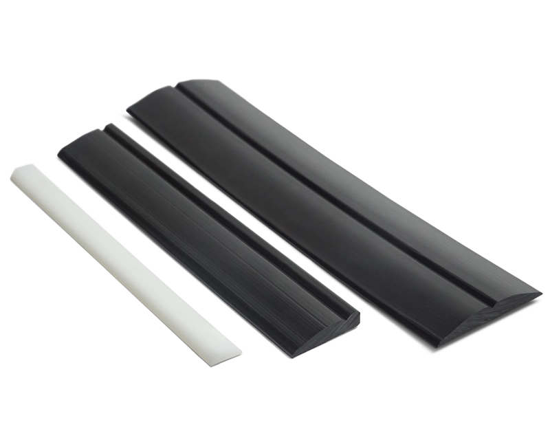 HDPE slide out wear bars